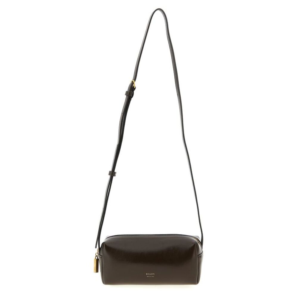 Khaite Brown Calfskin Crossbody Women's Bag